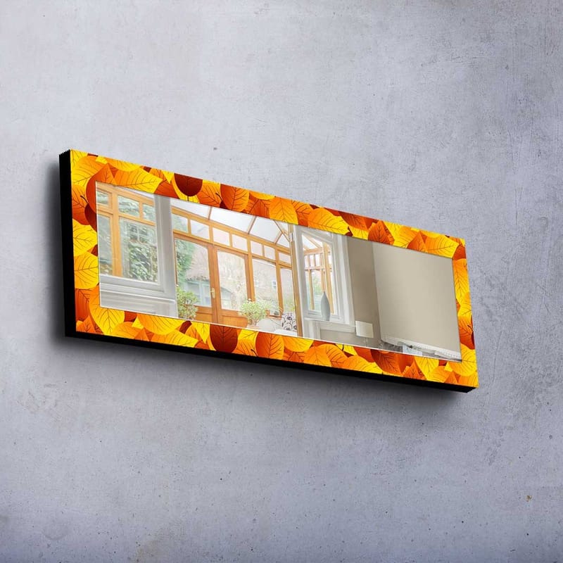 Dekorspeil 40x120 cm - Flerfarget - Innredning - Speil - Veggspeil