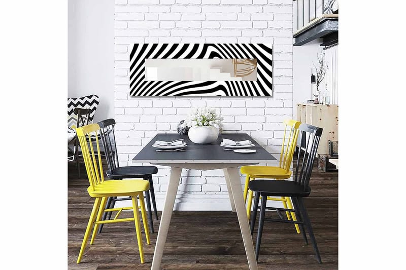 Dekorspeil 40x120 cm - Flerfarget - Innredning - Speil - Veggspeil