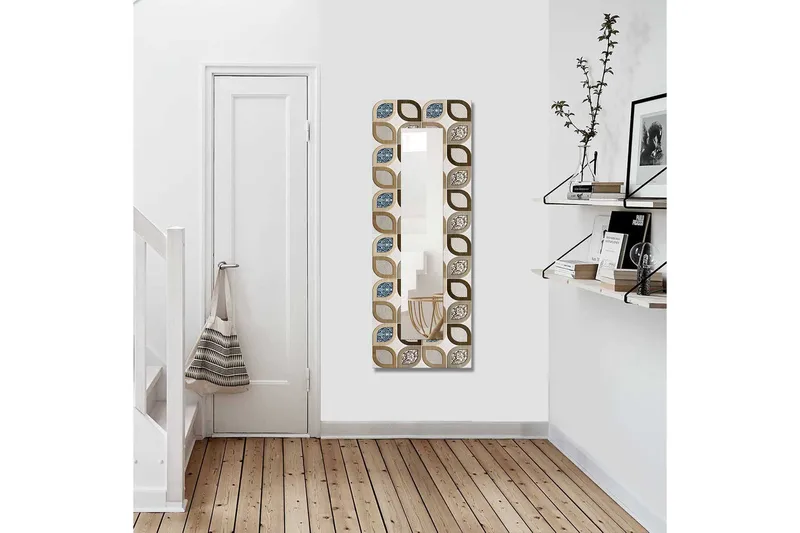 Dekorspeil 40x120 cm, Flerfarget