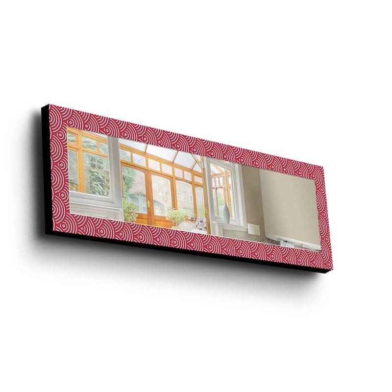 Dekorspeil 40x120 cm - Flerfarget - Innredning - Speil - Veggspeil