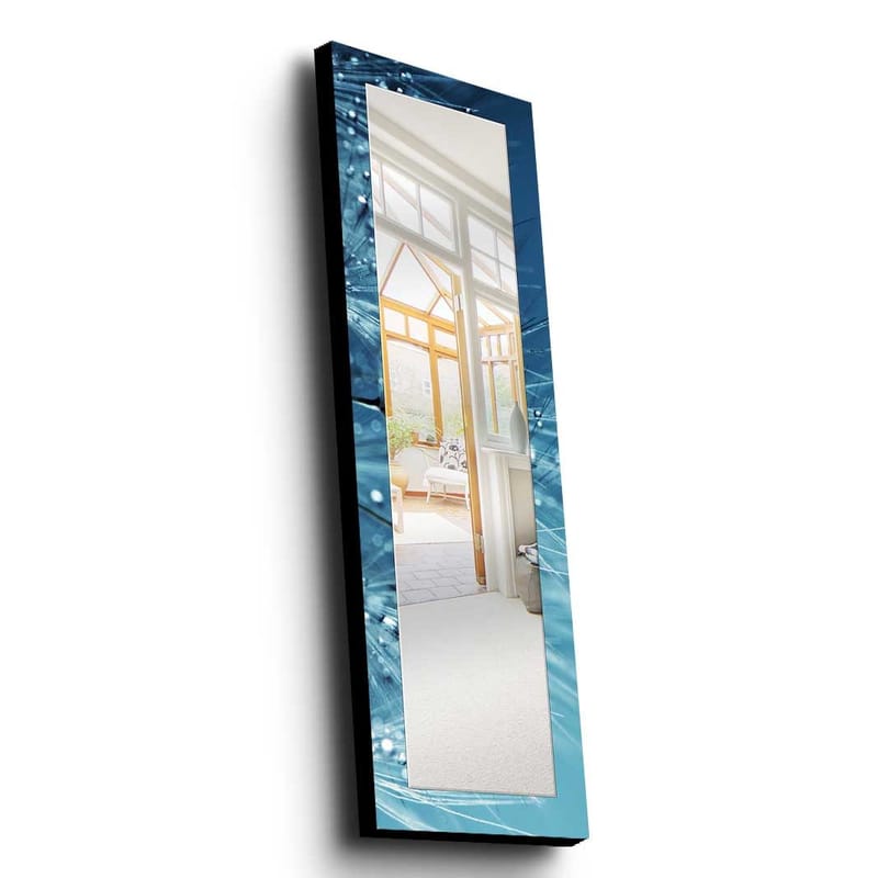 Dekorspeil 40x120 cm - Flerfarget - Innredning - Speil - Veggspeil