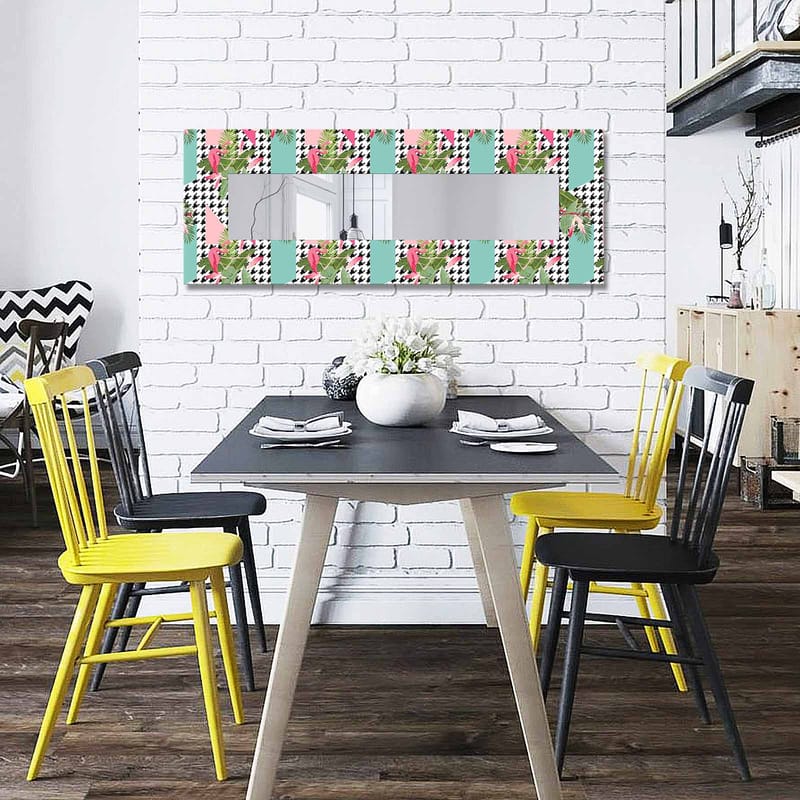 Dekorspeil 40x120 cm, Flerfarget