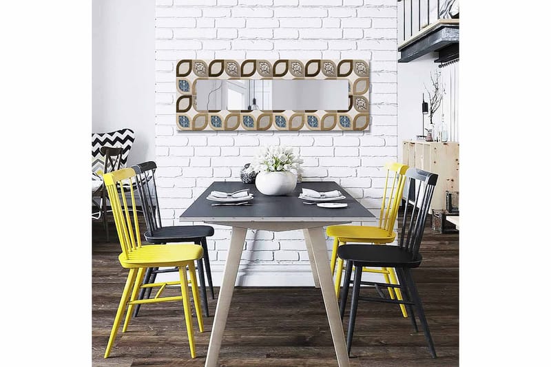 Dekorspeil 40x120 cm - Flerfarget - Innredning - Speil - Veggspeil
