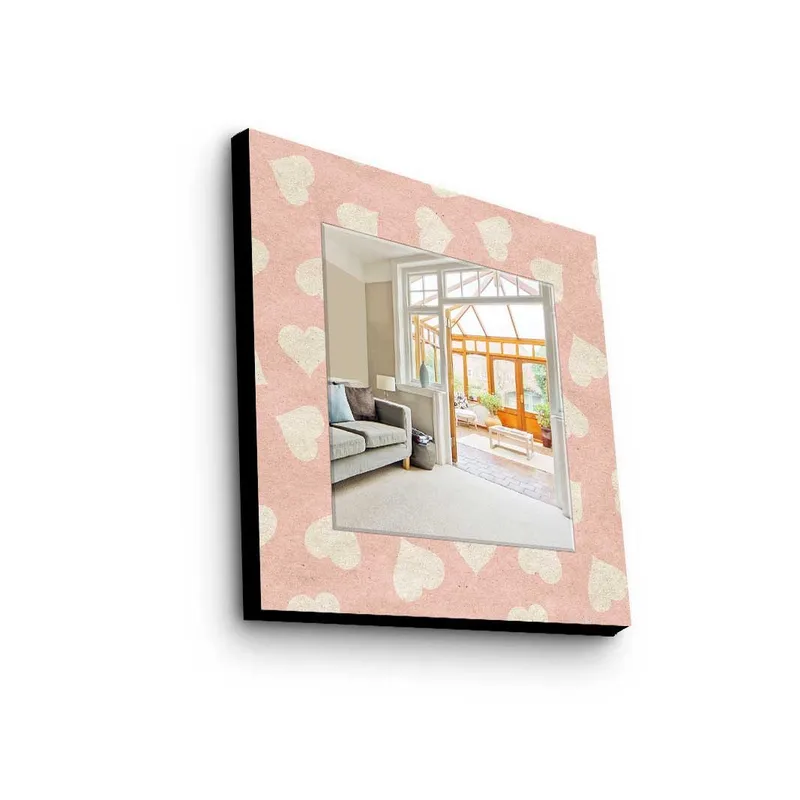 Dekorspeil 50x50 cm, Flerfarget