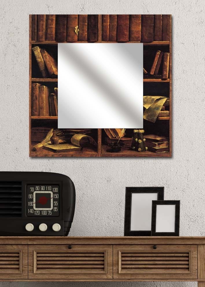 Dekorspeil 50x50 cm, Flerfarget