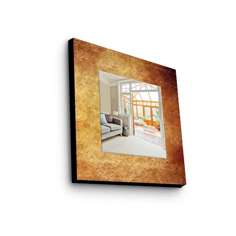 Dekorspeil 50x50 cm, Flerfarget