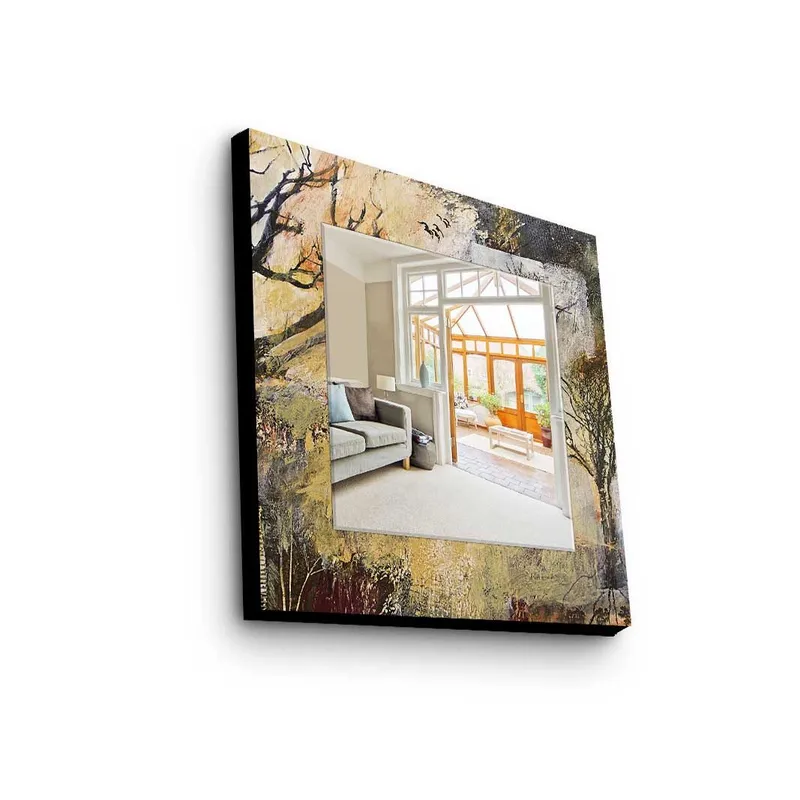 Dekorspeil 50x50 cm, Flerfarget