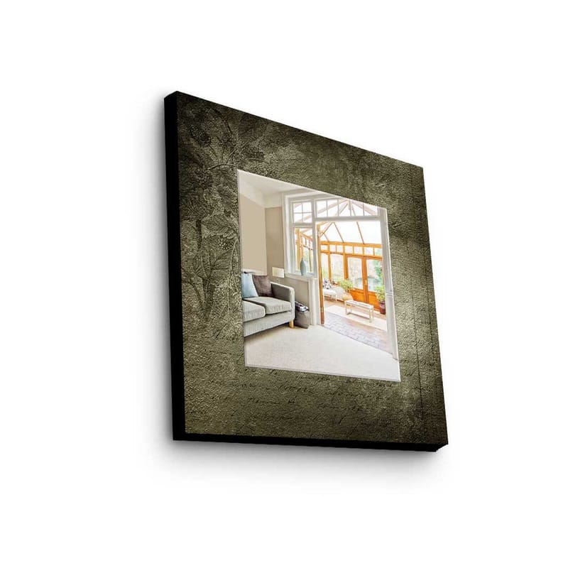 Dekorspeil 50x50 cm, Flerfarget