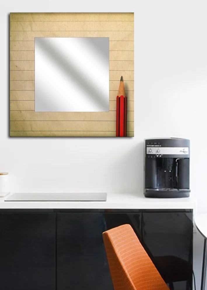 Dekorspeil 50x50 cm, Flerfarget