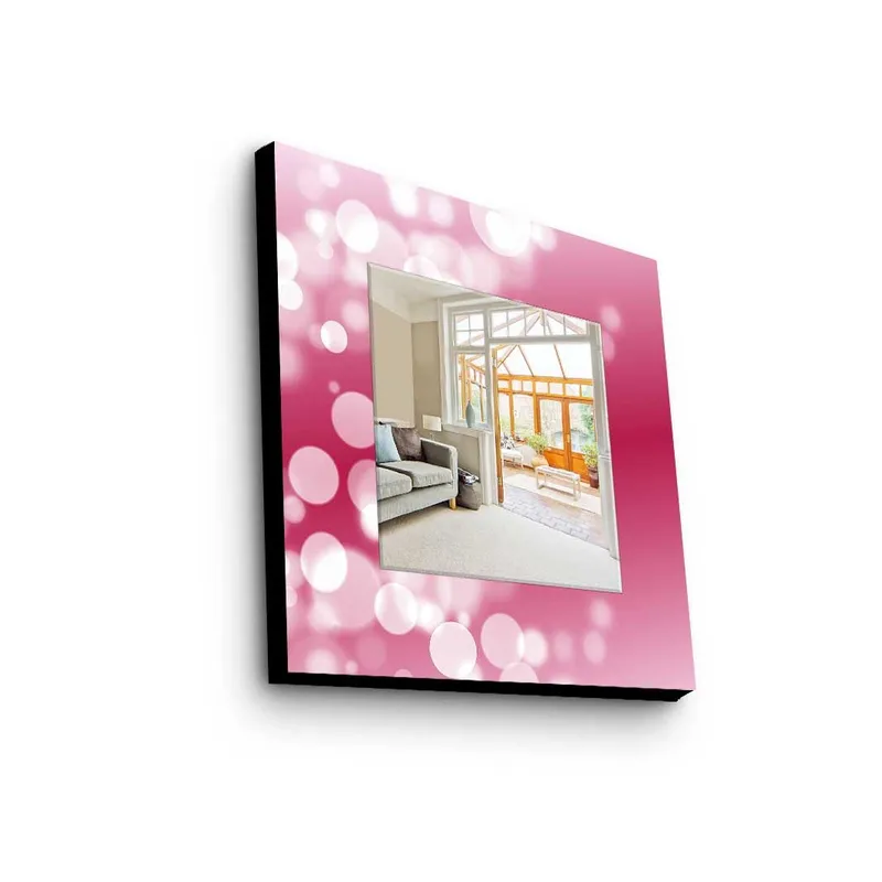 Dekorspeil 50x50 cm, Flerfarget