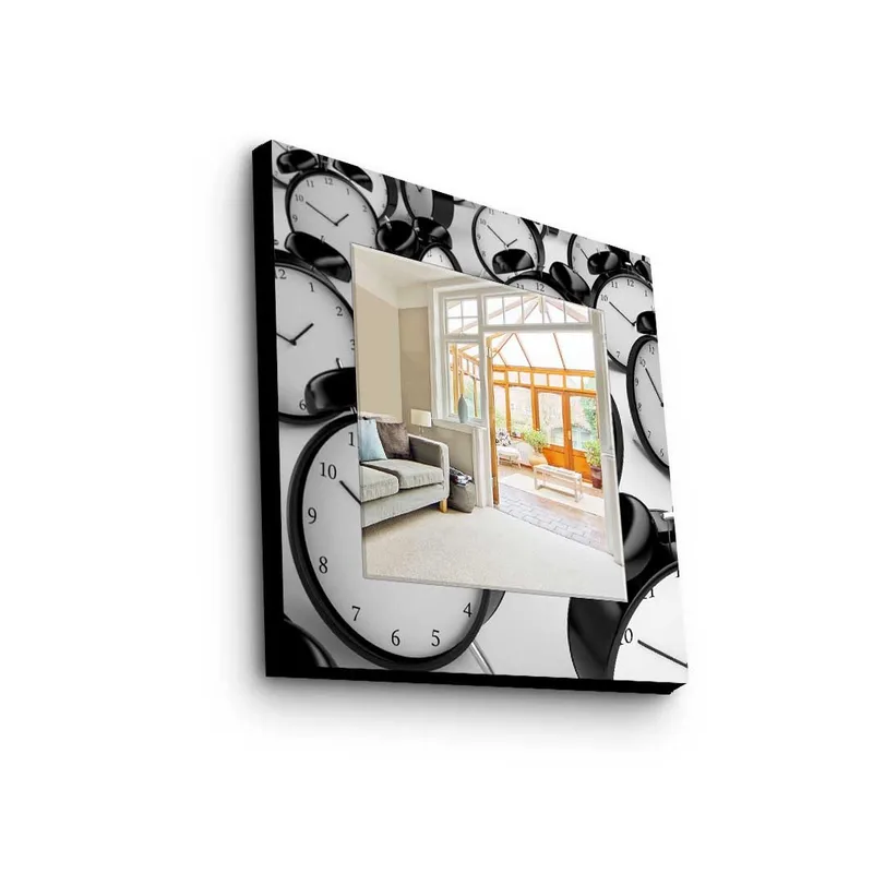 Dekorspeil 50x50 cm, Flerfarget