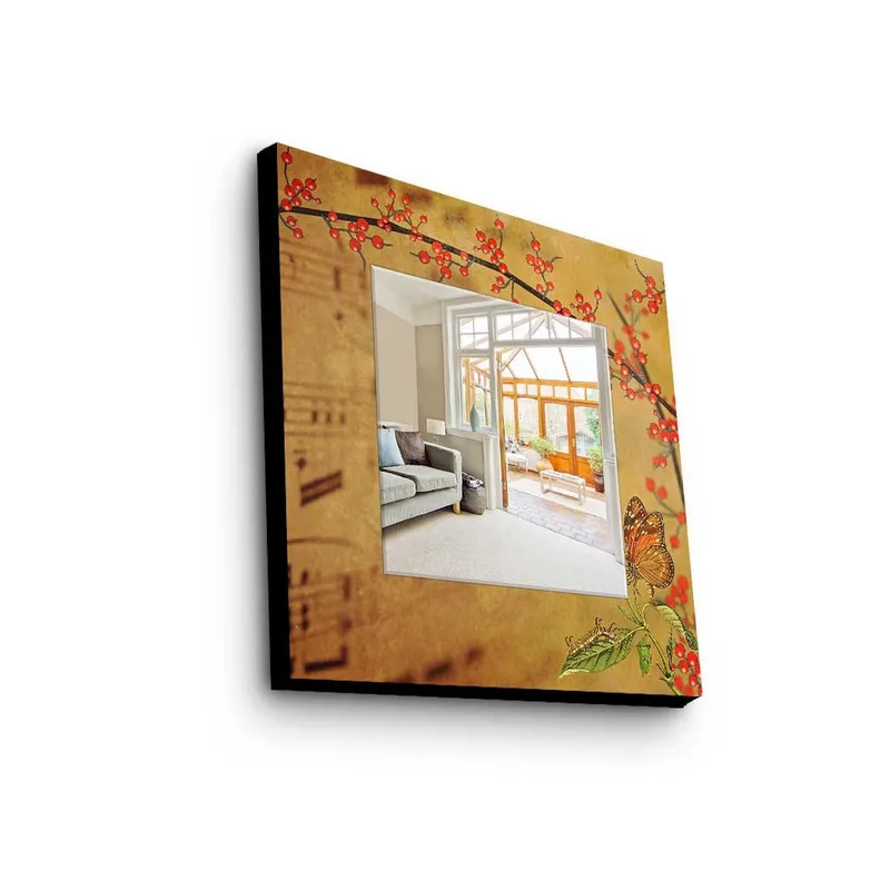 Dekorspeil 50x50 cm, Flerfarget