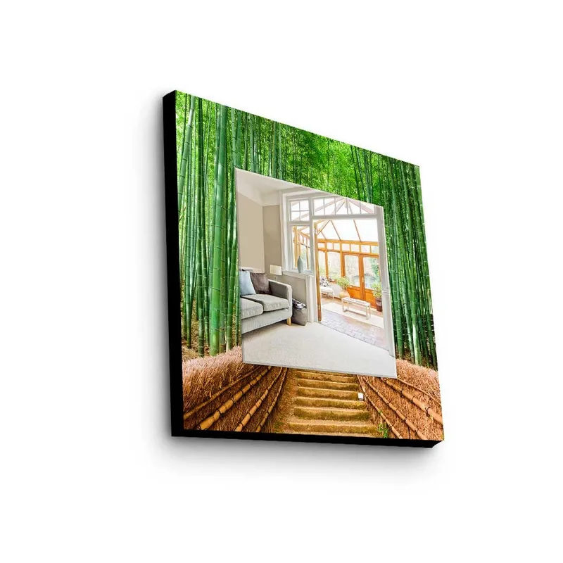 Dekorspeil 50x50 cm, Flerfarget