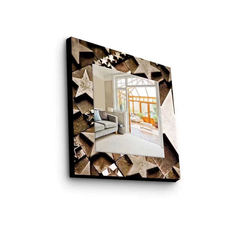 Dekorspeil 50x50 cm, Flerfarget