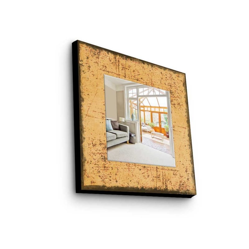 Dekorspeil 50x50 cm, Flerfarget