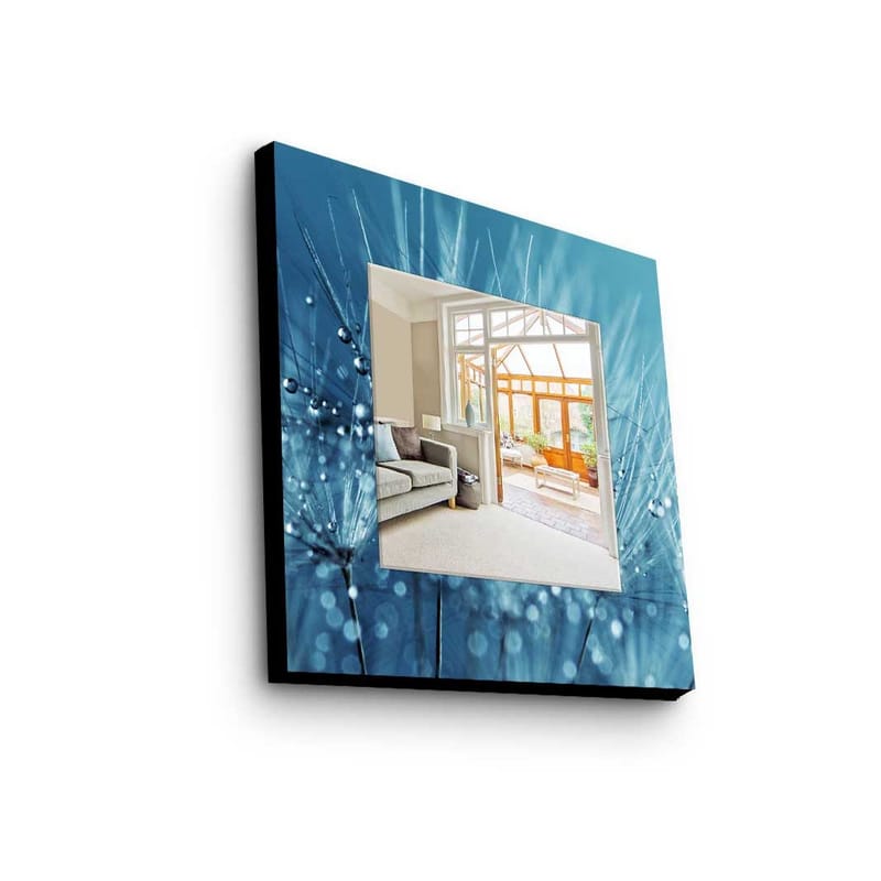 Dekorspeil 50x50 cm, Flerfarget