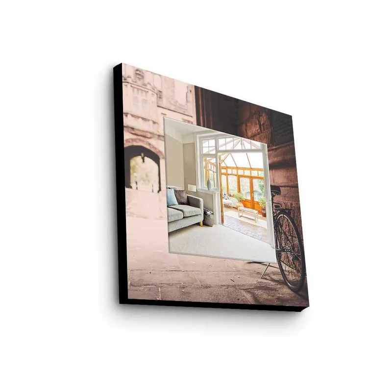 Dekorspeil 50x50 cm, Flerfarget