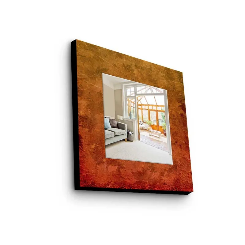 Dekorspeil 50x50 cm, Flerfarget