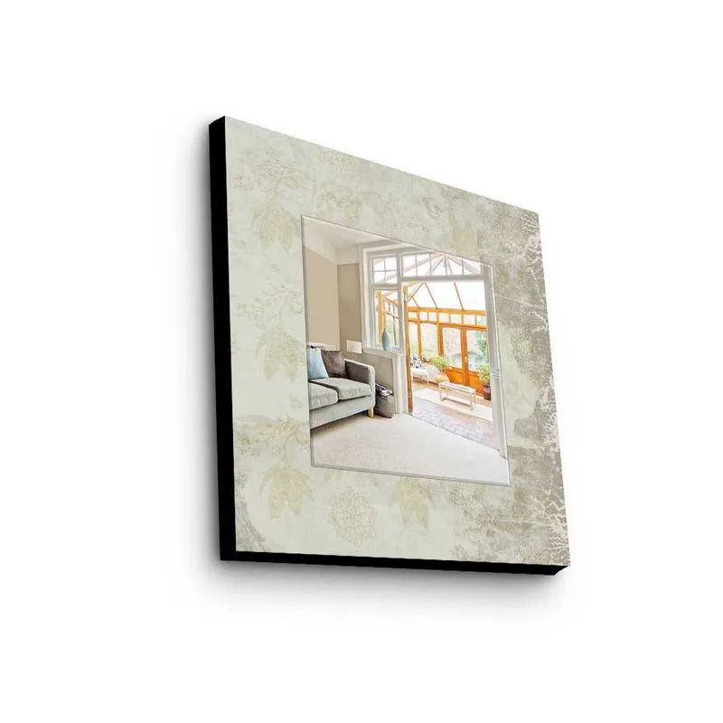 Dekorspeil 50x50 cm, Flerfarget