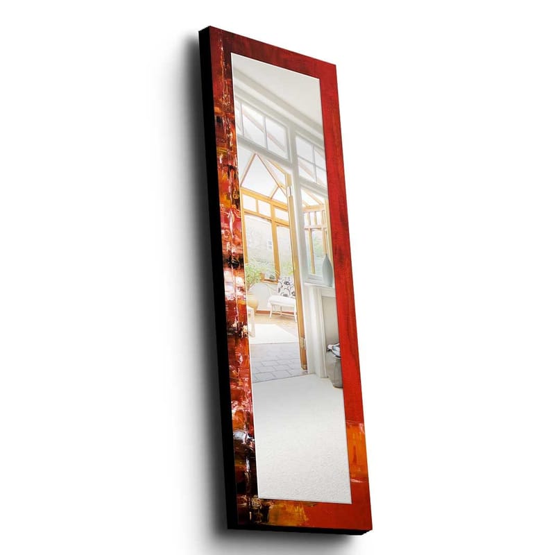 Denisova Dekorspeil 40x120 cm Christmas - Speilglass / stoff / flerfarget - Innredning - Speil - Veggspeil