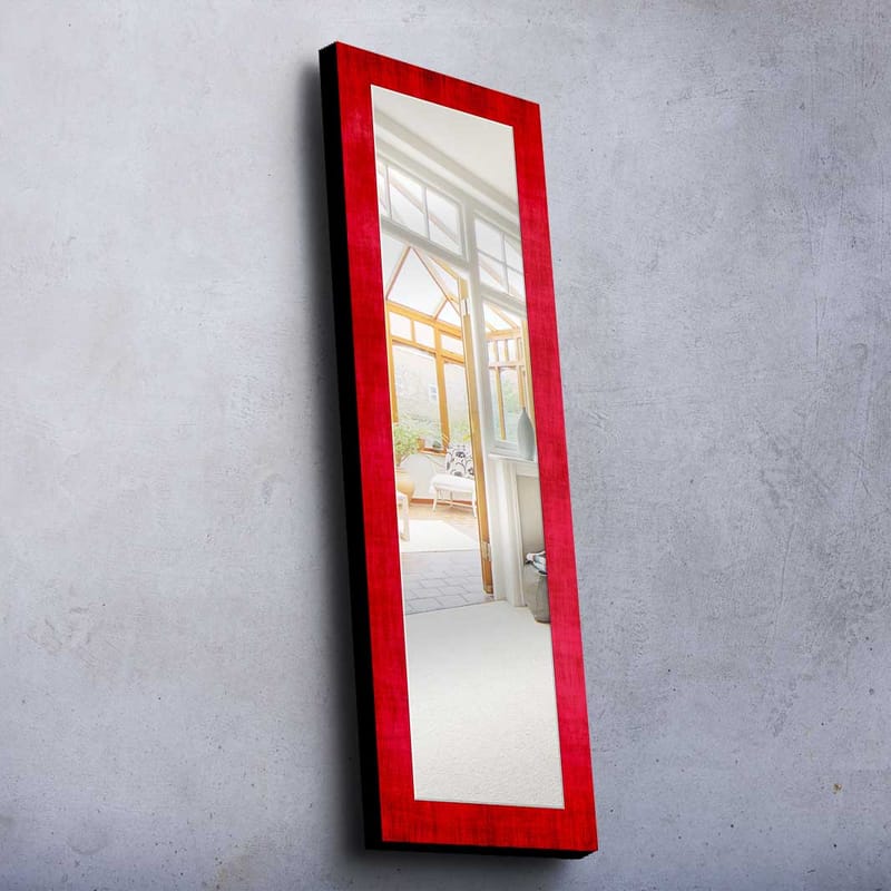 Denisova Dekorspeil 40x120 cm Christmas - Speilglass / stoff / flerfarget - Innredning - Speil - Veggspeil