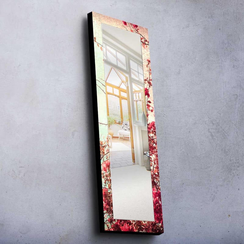 Denisova Dekorspeil 40x120 cm Christmas - Speilglass / stoff / flerfarget - Innredning - Speil - Veggspeil