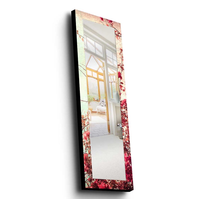 Denisova Dekorspeil 40x120 cm Christmas - Speilglass / stoff / flerfarget - Innredning - Speil - Veggspeil