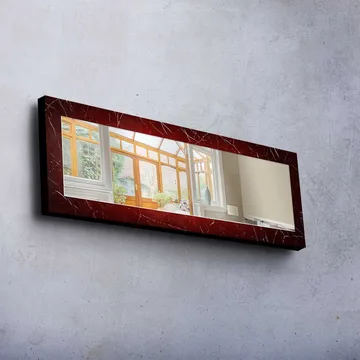 Denisova Dekorspeil 40x120 cm Christmas - Speilglass / stoff / flerfarget - Innredning - Speil - Veggspeil