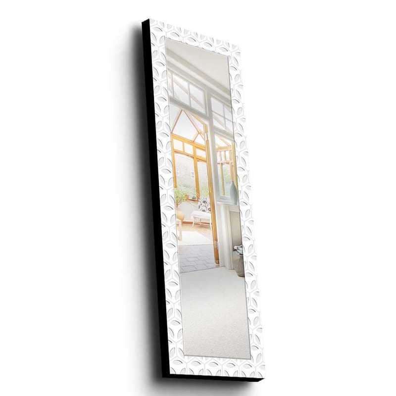 Denisova Dekorspeil 40x120 cm Christmas - Speilglass / stoff / flerfarget - Innredning - Speil - Veggspeil