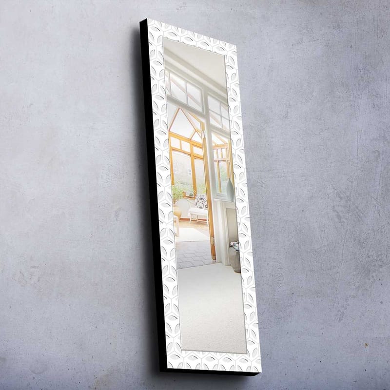 Denisova Dekorspeil 40x120 cm Christmas - Speilglass / stoff / flerfarget - Innredning - Speil - Veggspeil