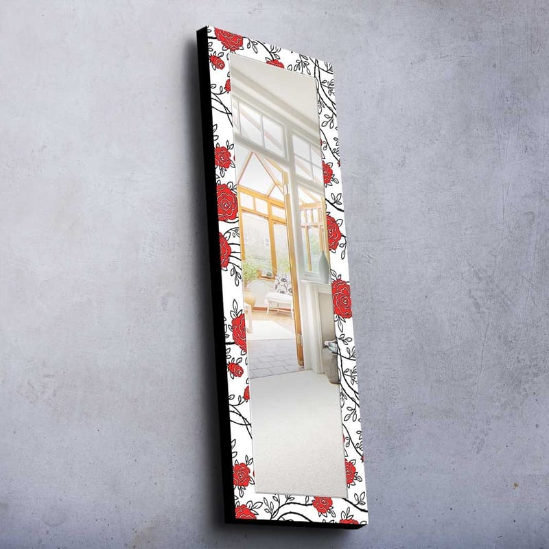 Denisova Dekorspeil 40x120 cm Christmas, Speilglass / stoff / flerfarget