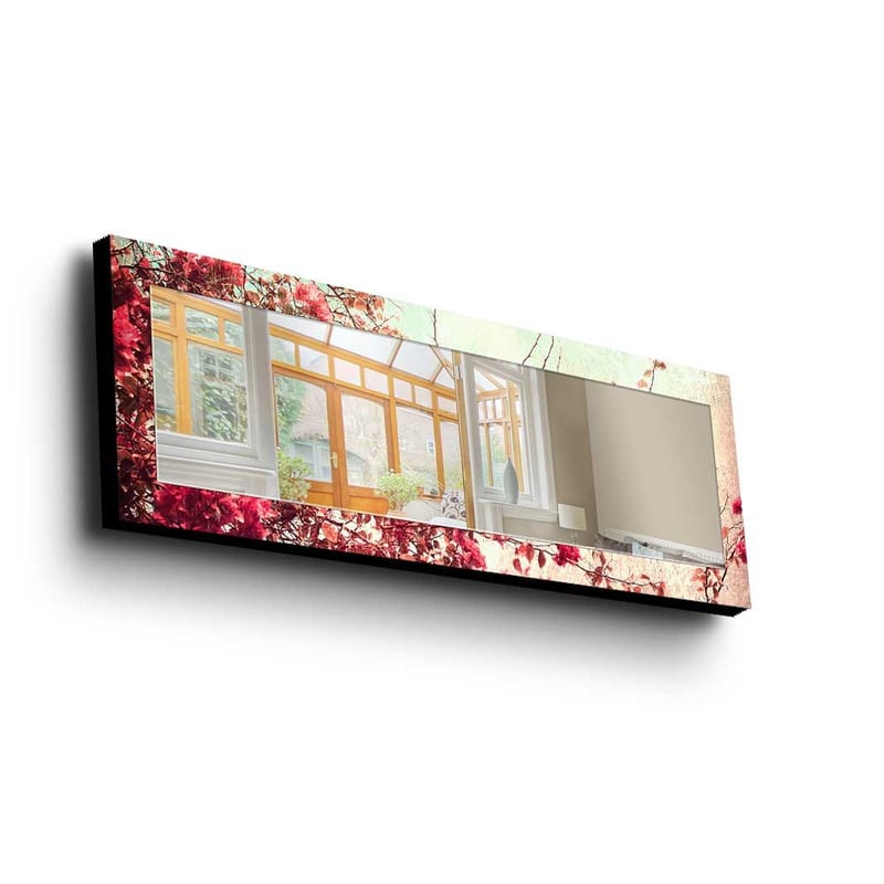 Denisova Dekorspeil 40x120 cm Christmas - Speilglass / stoff / flerfarget - Innredning - Speil - Veggspeil