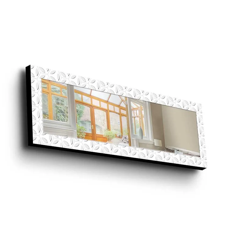 Denisova Dekorspeil 40x120 cm Christmas - Speilglass / stoff / flerfarget - Innredning - Speil - Veggspeil