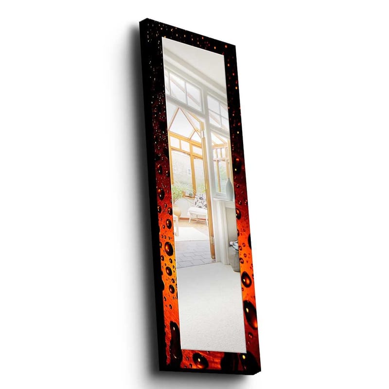 Denisova Dekorspeil 40x120 cm Christmas - Speilglass / stoff / flerfarget - Innredning - Speil - Veggspeil