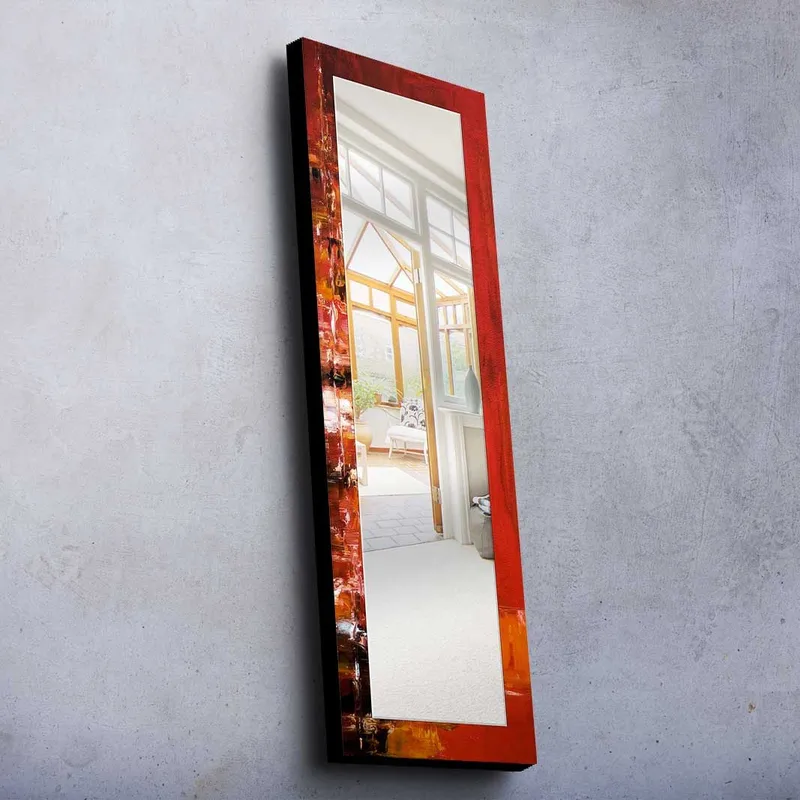 Denisova Dekorspeil 40x120 cm Christmas, Speilglass / stoff / flerfarget