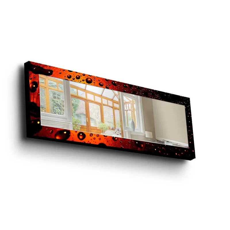 Denisova Dekorspeil 40x120 cm Christmas - Speilglass / stoff / flerfarget - Innredning - Speil - Veggspeil