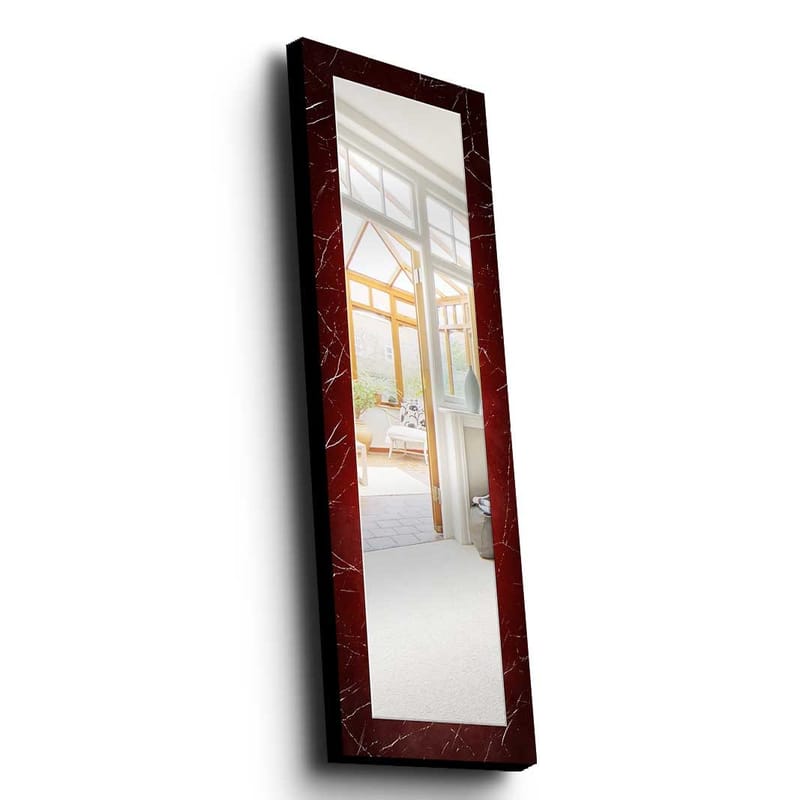 Denisova Dekorspeil 40x120 cm Christmas - Speilglass / stoff / flerfarget - Innredning - Speil - Veggspeil