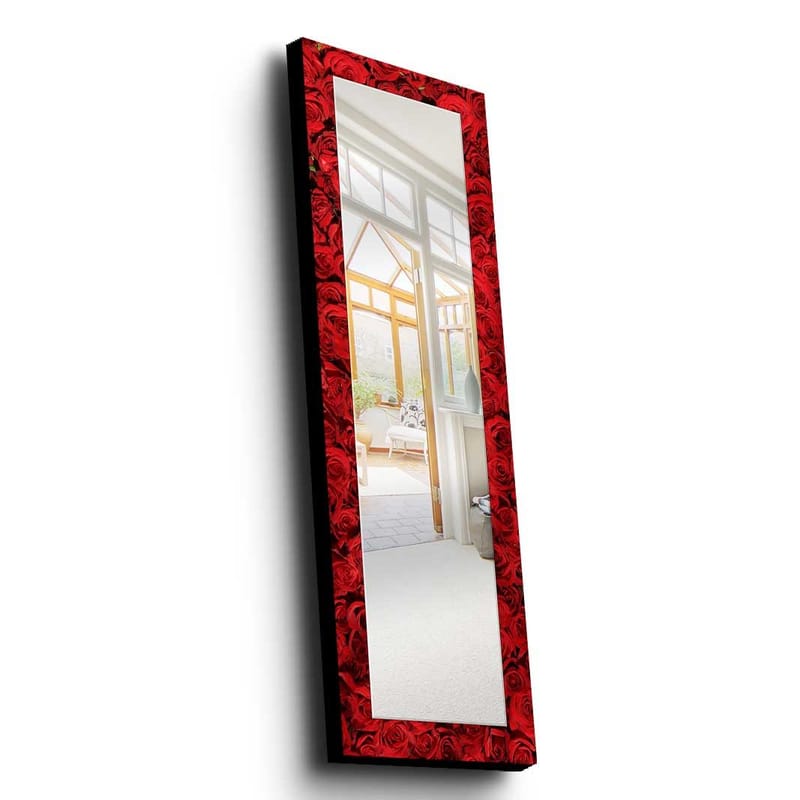 Denisova Dekorspeil 40x120 cm Christmas - Speilglass / stoff / flerfarget - Innredning - Speil - Veggspeil