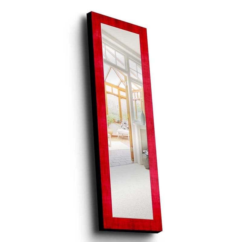 Denisova Dekorspeil 40x120 cm Christmas - Speilglass / stoff / flerfarget - Innredning - Speil - Veggspeil