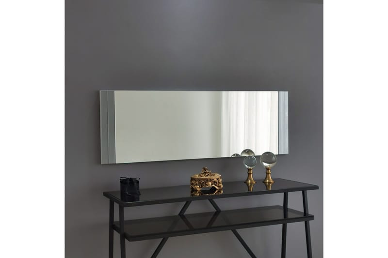 Elmorral Speil Horisontell - Hvit - Innredning - Speil - Veggspeil