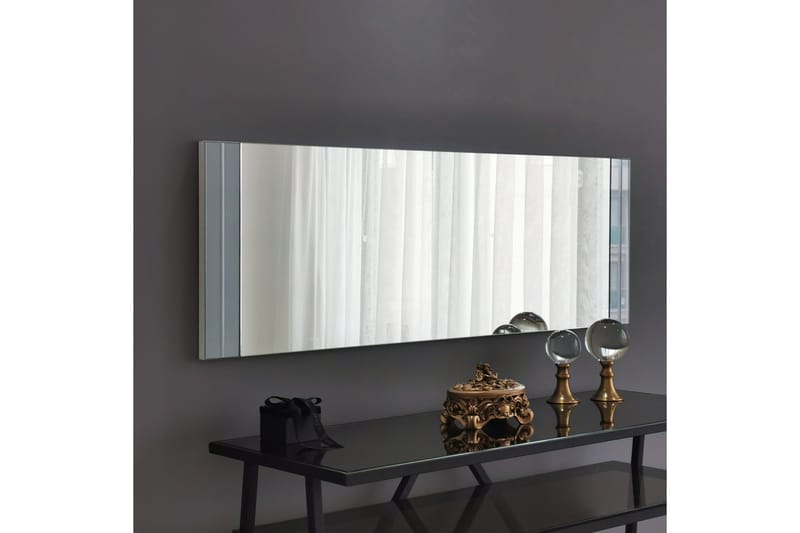 Elmorral Speil Horisontell - Hvit - Innredning - Speil - Veggspeil