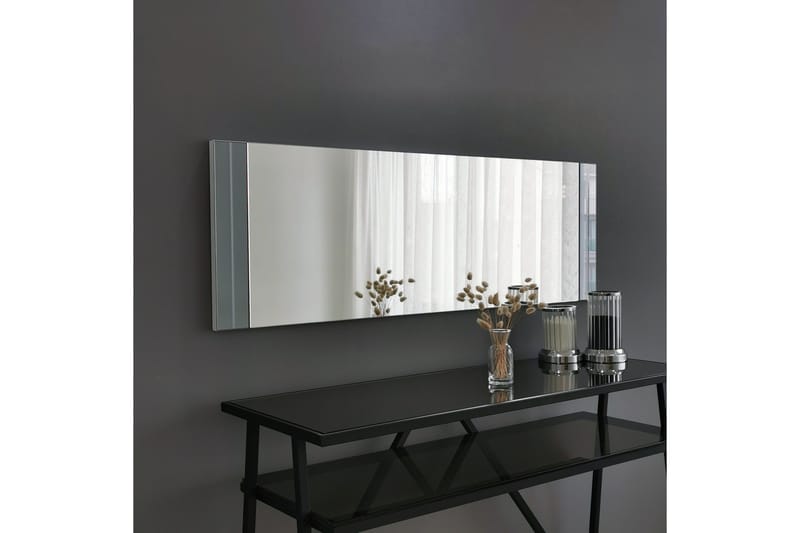 Elmorral Speil Horisontell - Hvit - Innredning - Speil - Veggspeil