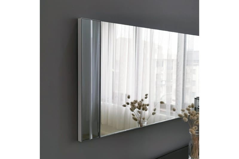 Elmorral Speil Horisontell - Hvit - Innredning - Speil - Veggspeil