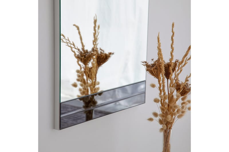 Elmorral Speil Vertikal - Hvit - Innredning - Speil - Veggspeil