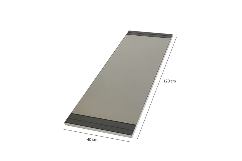 Elmorral Speil Vertikal - Hvit - Innredning - Speil - Veggspeil