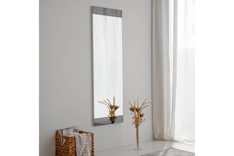 Elmorral Speil Vertikal - Hvit - Innredning - Speil - Veggspeil