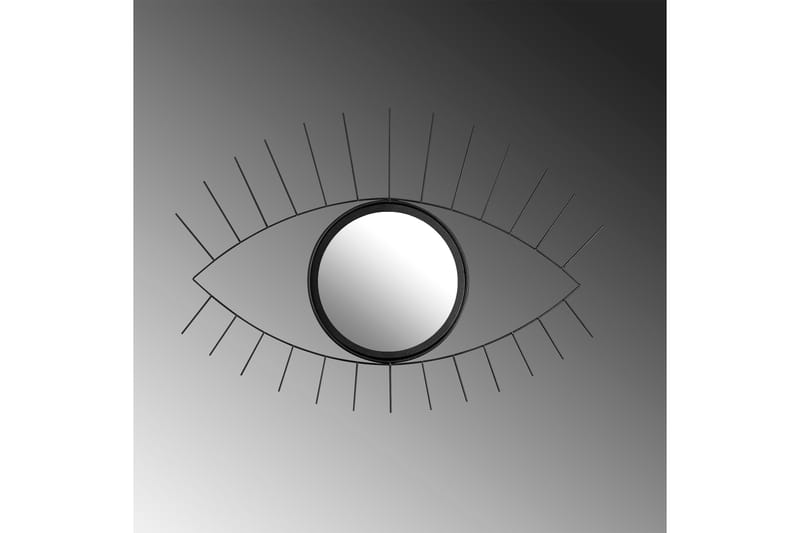 Evil Eye Speil - Svart - Veggspeil - Gangspeil