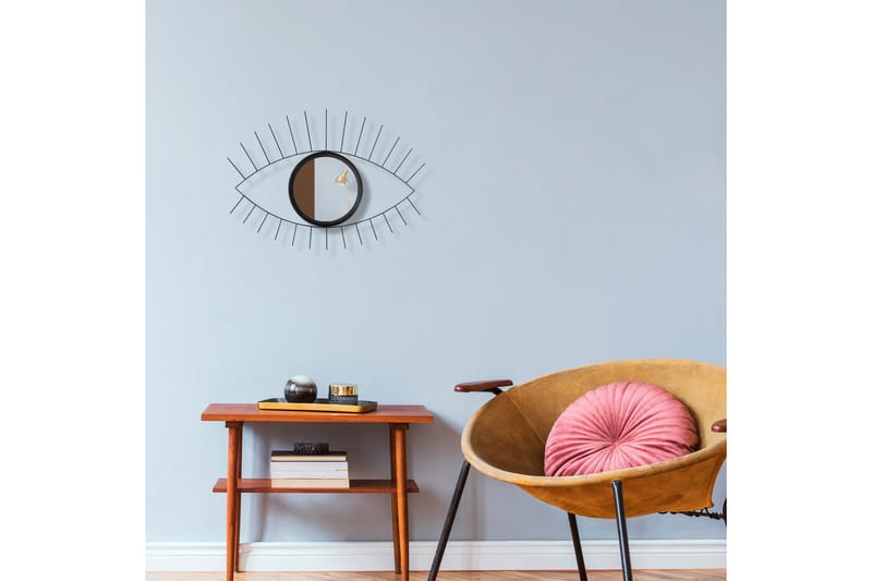 Evil Eye Speil - Svart - Innredning - Speil - Veggspeil