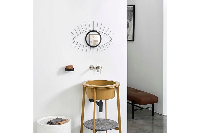 Evil Eye Speil - Svart - Innredning - Speil - Veggspeil
