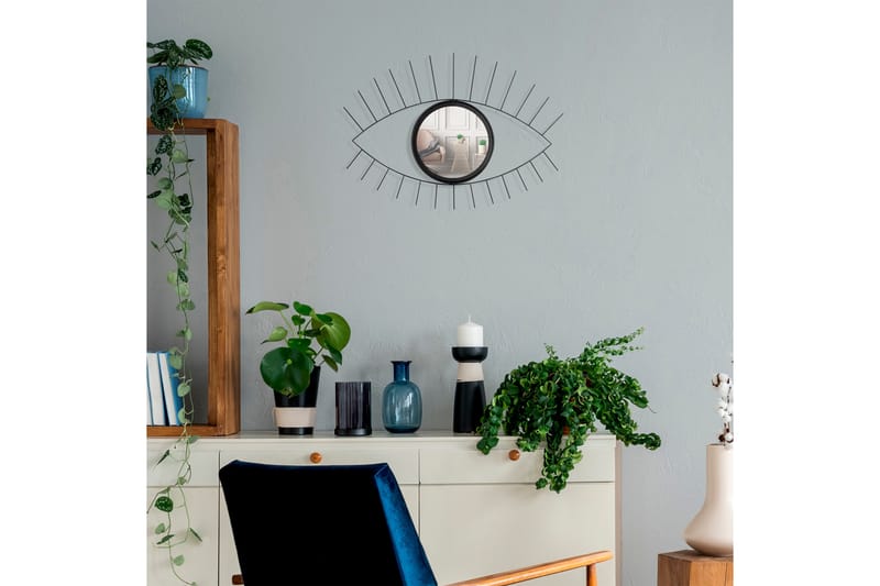 Evil Eye Speil - Svart - Innredning - Speil - Veggspeil